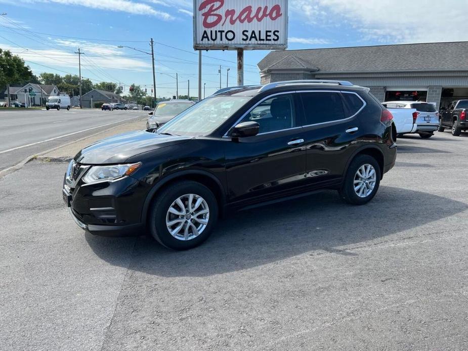 used 2018 Nissan Rogue car, priced at $21,488