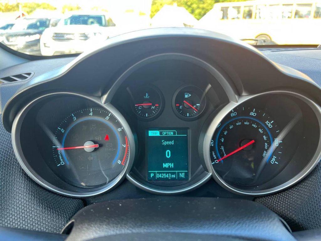 used 2014 Chevrolet Cruze car, priced at $12,488