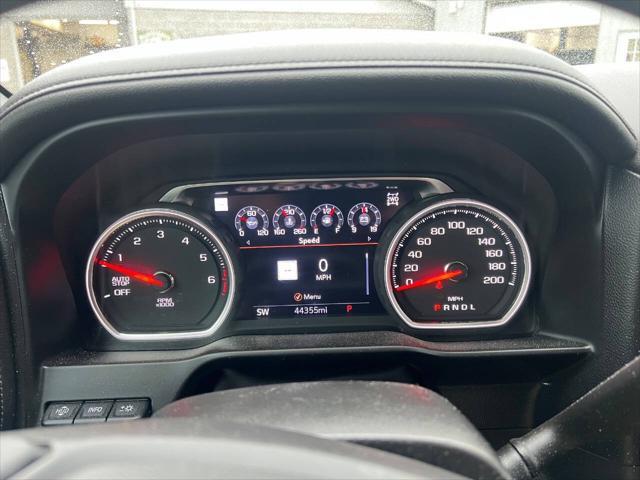 used 2020 Chevrolet Silverado 1500 car, priced at $43,888