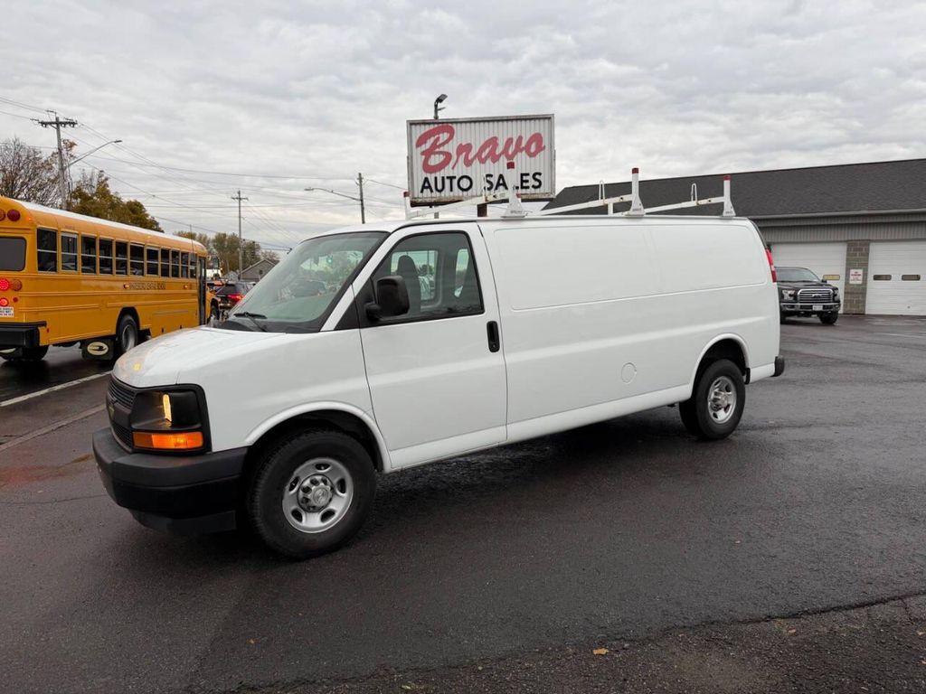 used 2017 Chevrolet Express 2500 car, priced at $22,888