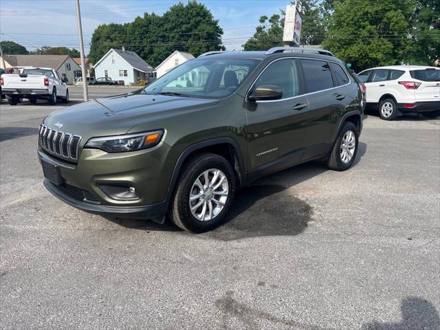 used 2019 Jeep Cherokee car, priced at $16,900