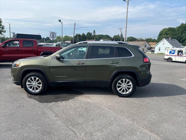 used 2019 Jeep Cherokee car, priced at $16,900