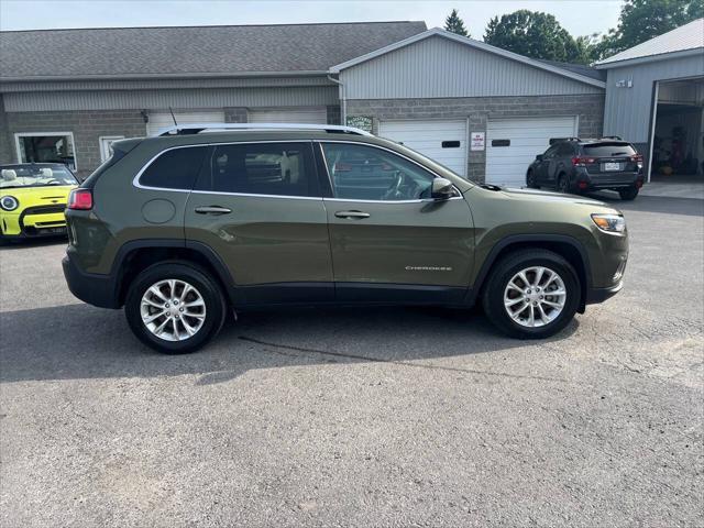 used 2019 Jeep Cherokee car, priced at $16,900