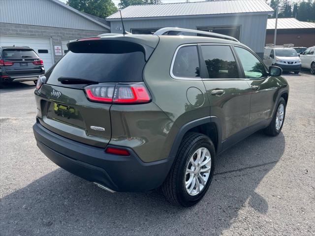 used 2019 Jeep Cherokee car, priced at $16,900