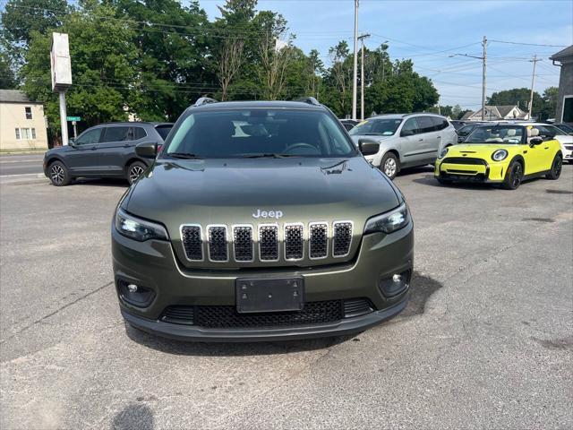 used 2019 Jeep Cherokee car, priced at $16,900