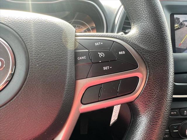 used 2019 Jeep Cherokee car, priced at $16,900