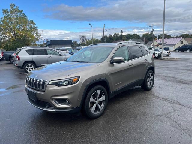 used 2019 Jeep Cherokee car, priced at $19,888