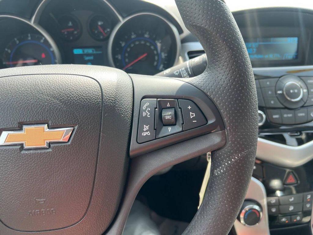 used 2016 Chevrolet Cruze Limited car, priced at $12,488