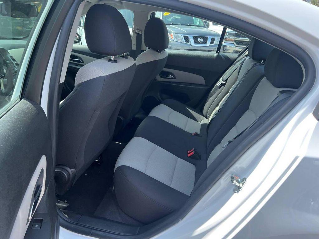 used 2016 Chevrolet Cruze Limited car, priced at $12,488