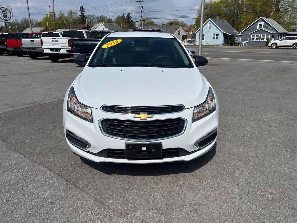 used 2016 Chevrolet Cruze Limited car, priced at $12,488