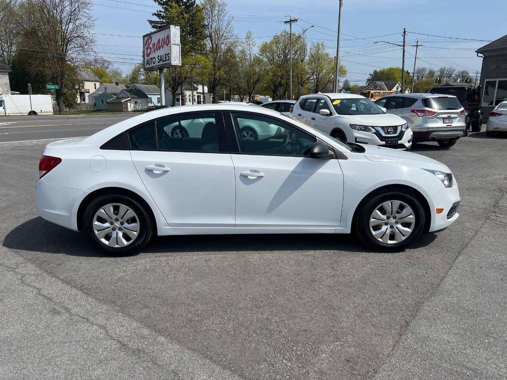 used 2016 Chevrolet Cruze Limited car, priced at $12,488