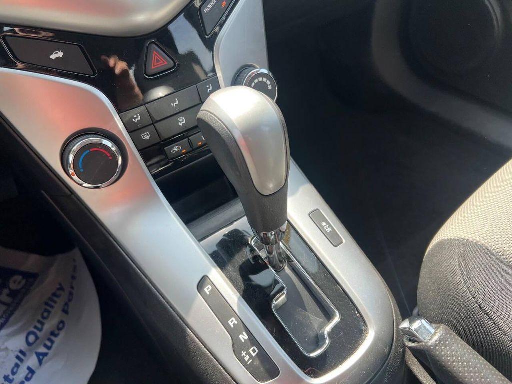 used 2016 Chevrolet Cruze Limited car, priced at $12,488