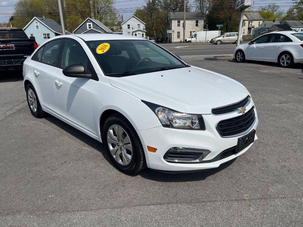 used 2016 Chevrolet Cruze Limited car, priced at $12,488