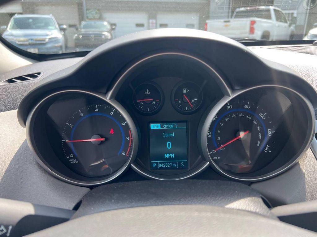 used 2016 Chevrolet Cruze Limited car, priced at $12,488