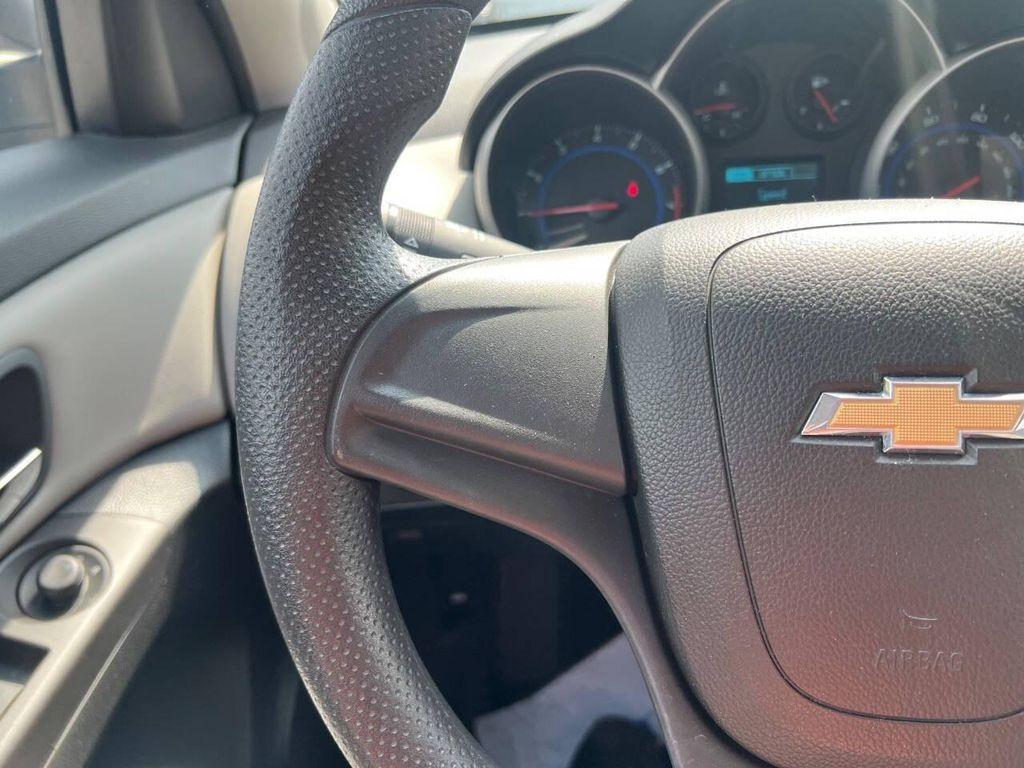 used 2016 Chevrolet Cruze Limited car, priced at $12,488