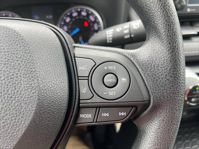 used 2022 Toyota RAV4 Hybrid car, priced at $31,888