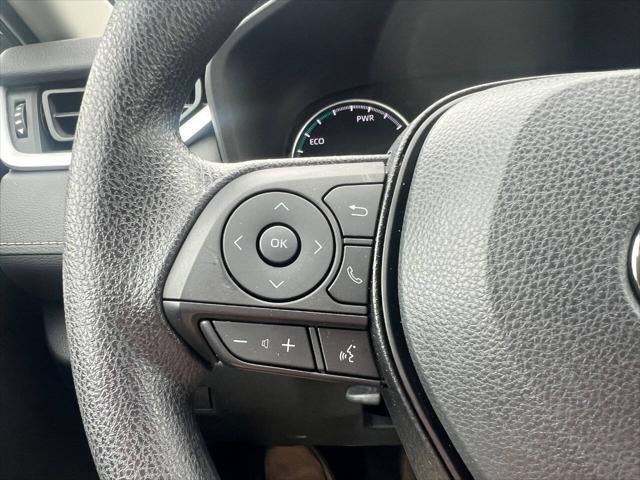 used 2022 Toyota RAV4 Hybrid car, priced at $31,888
