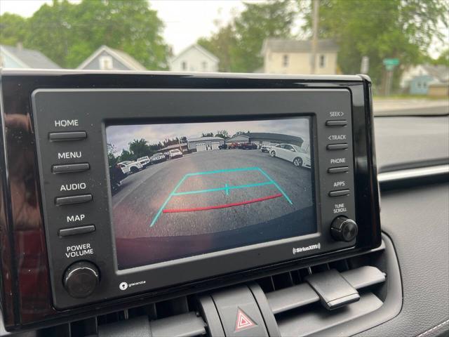 used 2022 Toyota RAV4 Hybrid car, priced at $31,888