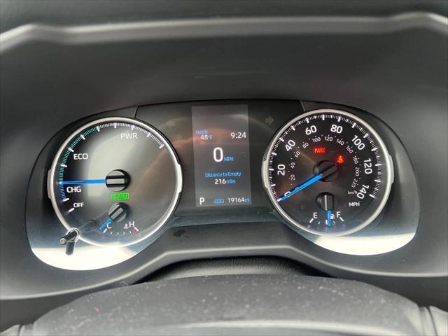 used 2022 Toyota RAV4 Hybrid car, priced at $31,888