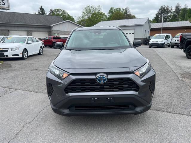 used 2022 Toyota RAV4 Hybrid car, priced at $31,888