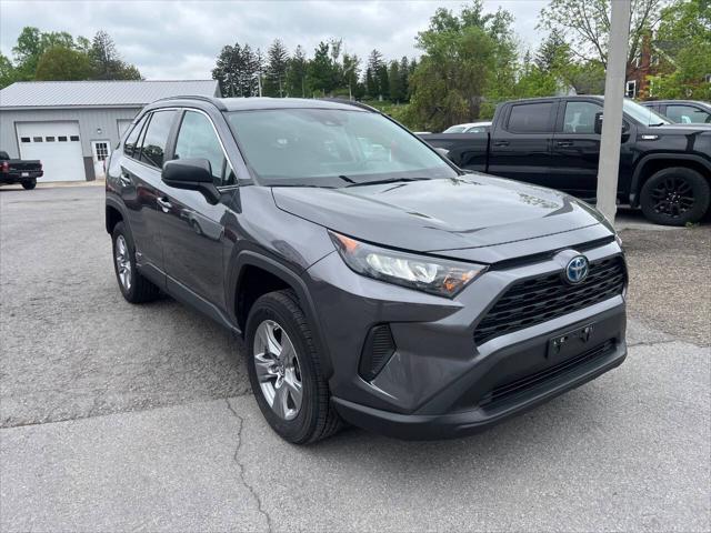 used 2022 Toyota RAV4 Hybrid car, priced at $31,888