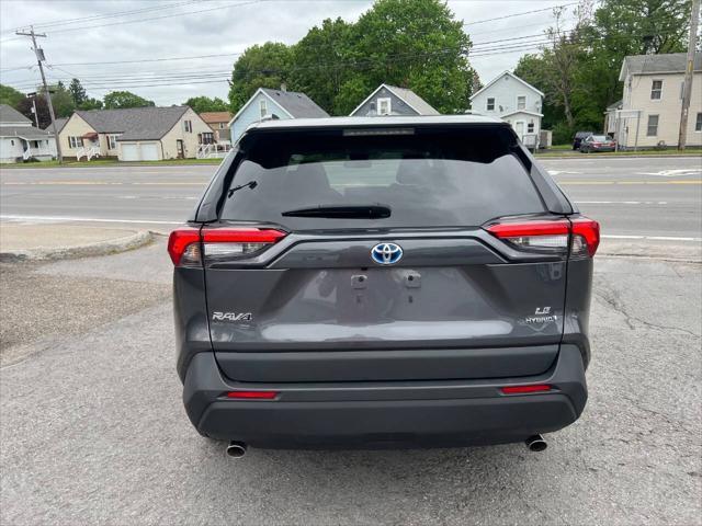used 2022 Toyota RAV4 Hybrid car, priced at $31,888
