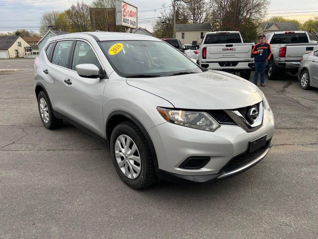 used 2016 Nissan Rogue car, priced at $11,888