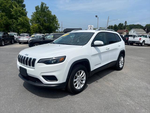 used 2020 Jeep Cherokee car, priced at $16,988