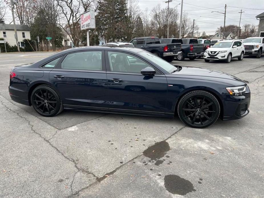 used 2022 Audi A8 car, priced at $53,888