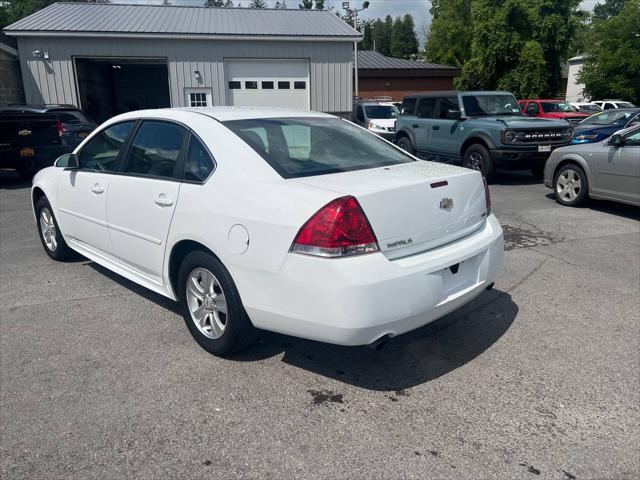 used 2014 Chevrolet Impala Limited car, priced at $12,488