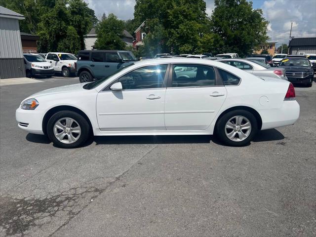 used 2014 Chevrolet Impala Limited car, priced at $12,488