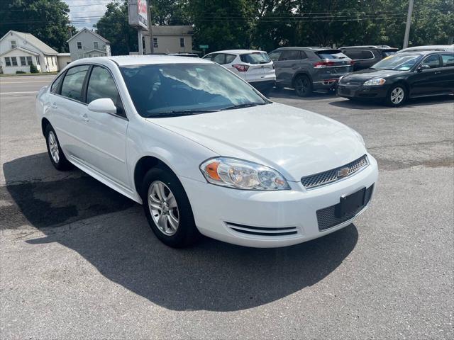 used 2014 Chevrolet Impala Limited car, priced at $12,488