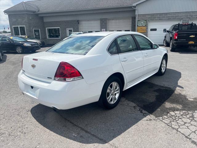 used 2014 Chevrolet Impala Limited car, priced at $12,488