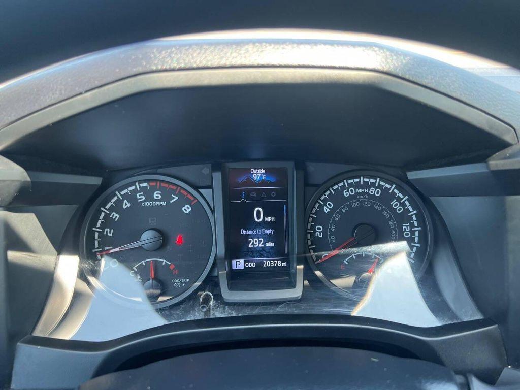 used 2023 Toyota Tacoma car, priced at $31,888