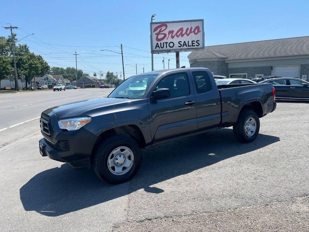 used 2023 Toyota Tacoma car, priced at $31,888