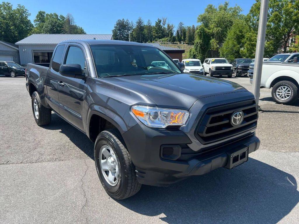 used 2023 Toyota Tacoma car, priced at $31,888