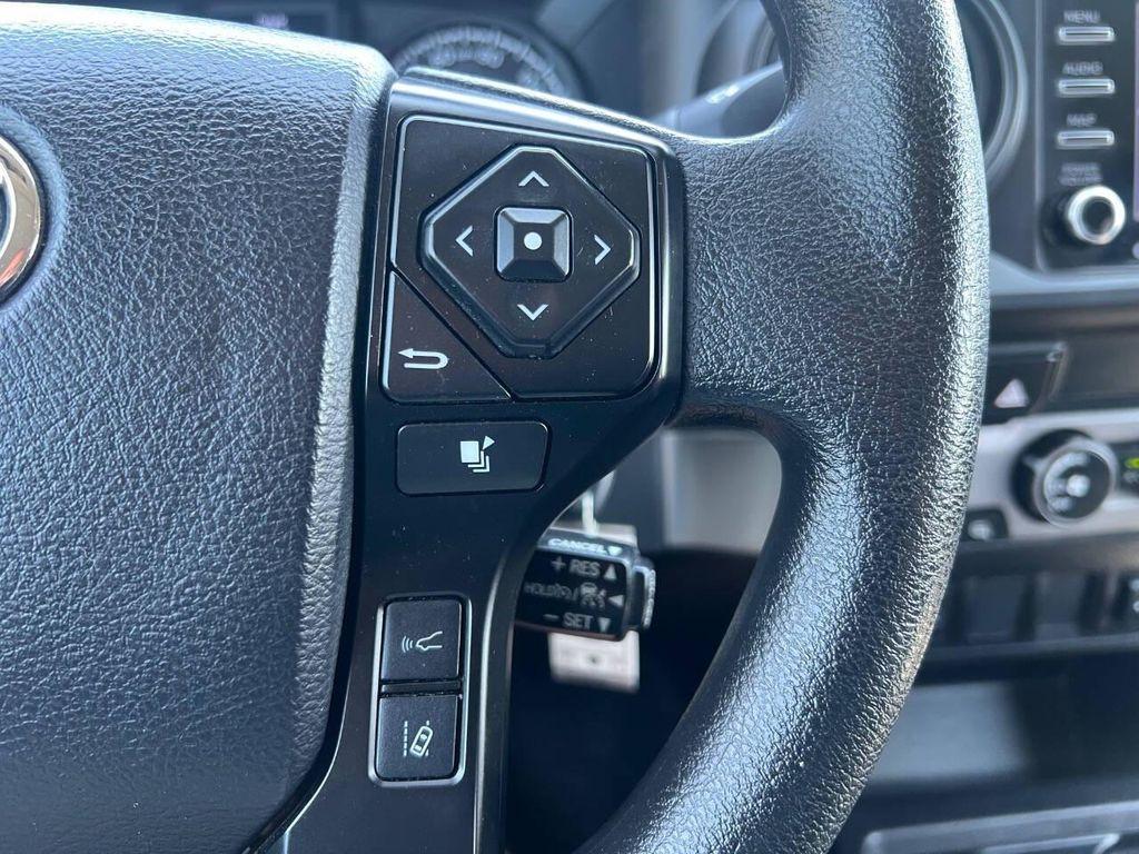 used 2023 Toyota Tacoma car, priced at $31,888