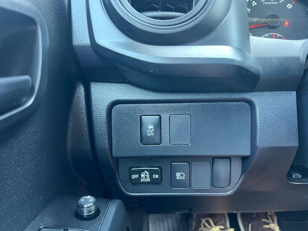used 2023 Toyota Tacoma car, priced at $31,888