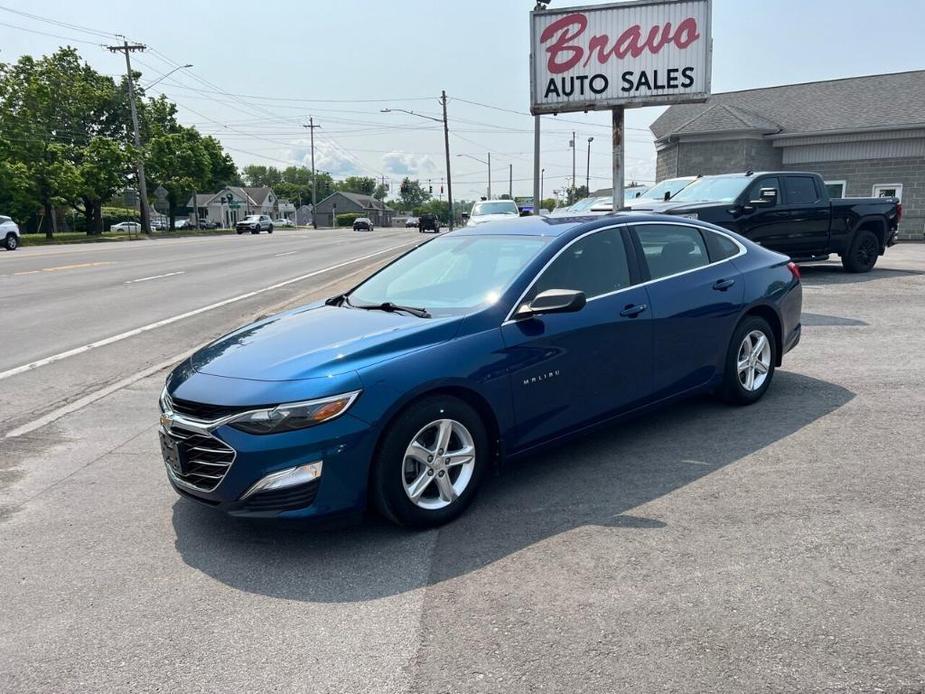 used 2019 Chevrolet Malibu car, priced at $23,488