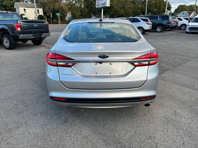 used 2018 Ford Fusion car, priced at $17,488