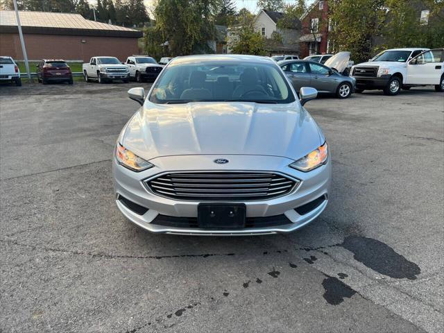 used 2018 Ford Fusion car, priced at $17,488