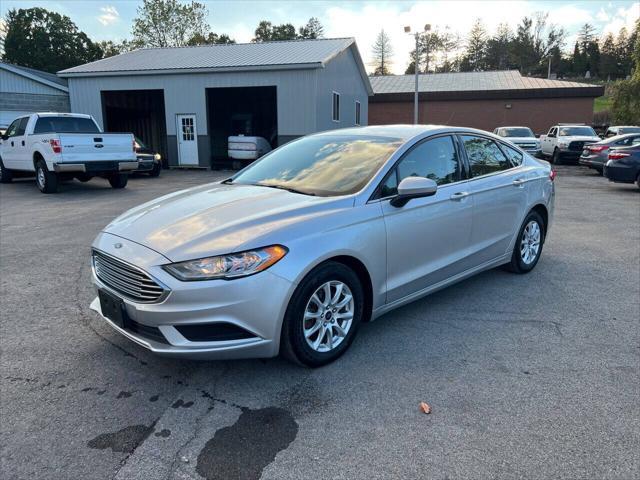 used 2018 Ford Fusion car, priced at $17,488