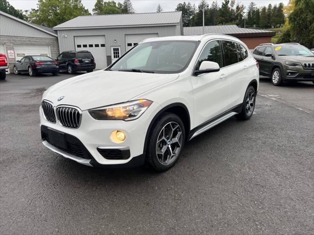 used 2018 BMW X1 car, priced at $19,888