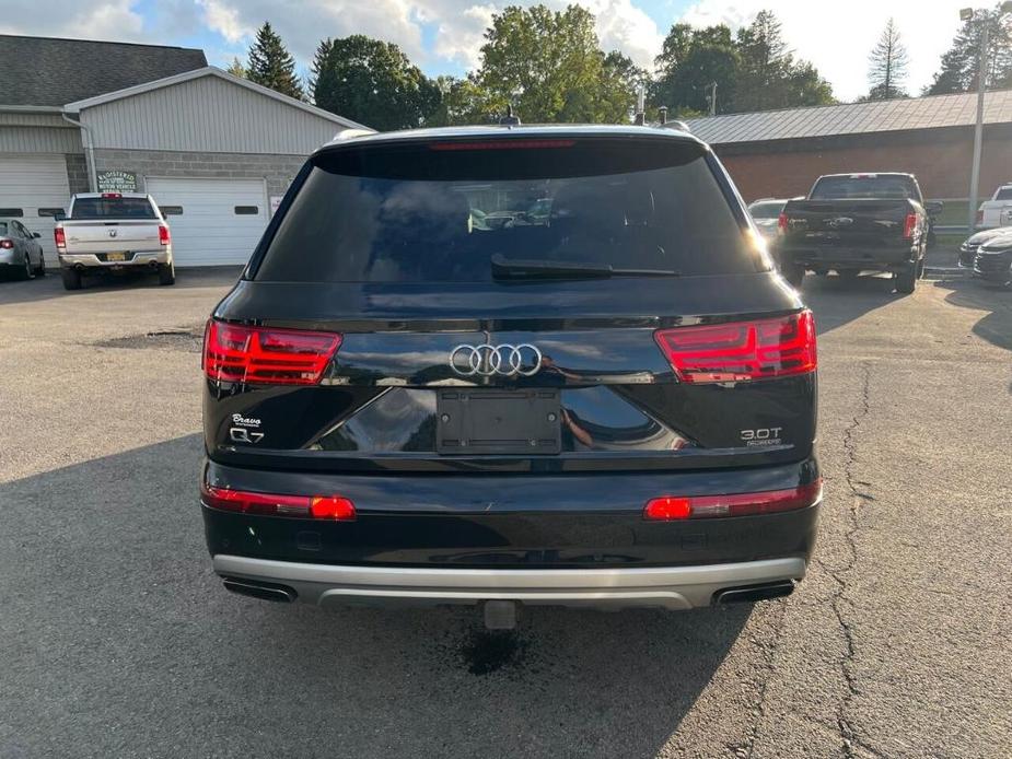 used 2017 Audi Q7 car, priced at $24,488