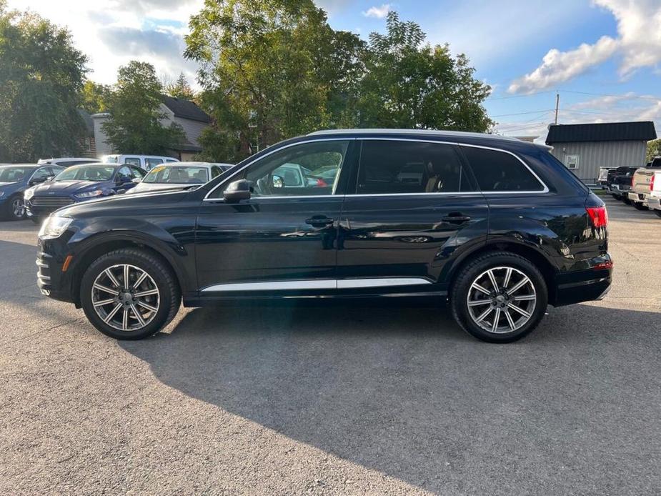 used 2017 Audi Q7 car, priced at $24,488