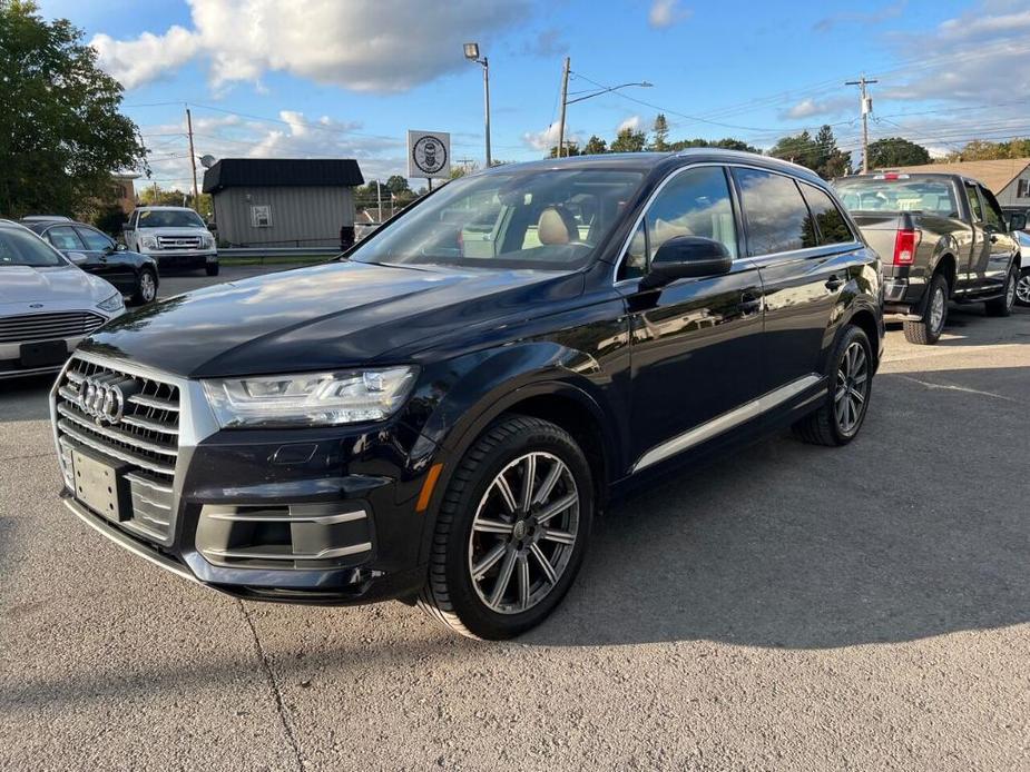 used 2017 Audi Q7 car, priced at $24,488