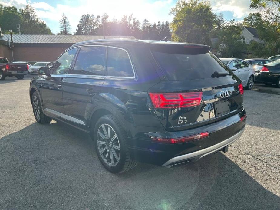 used 2017 Audi Q7 car, priced at $24,488