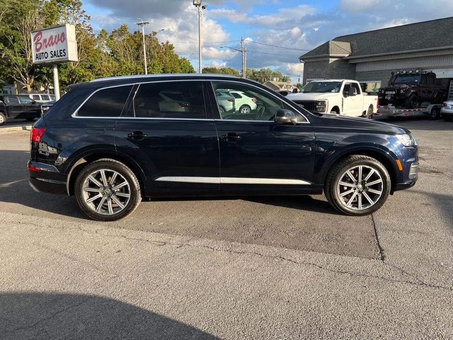 used 2017 Audi Q7 car, priced at $24,488