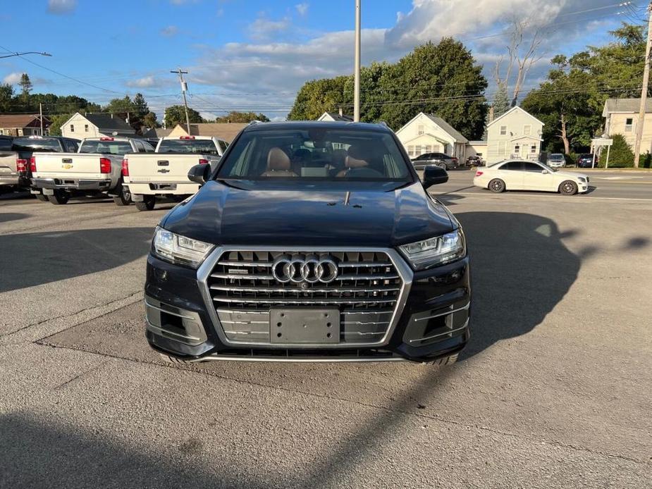 used 2017 Audi Q7 car, priced at $24,488