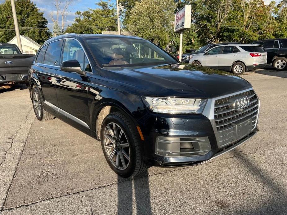 used 2017 Audi Q7 car, priced at $24,488